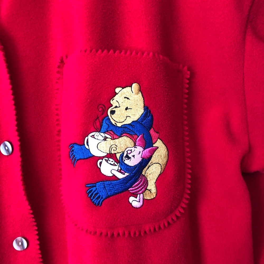 Vintage The Disney Catalog Winnie The Pooh Coat - image 4